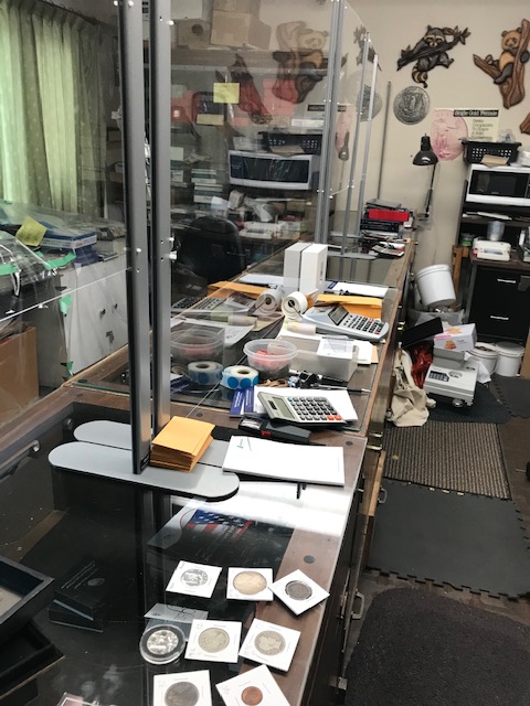Oak Creek Currency and Coin Storefront