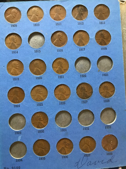 Penny Collectors Sets in Oak Creek